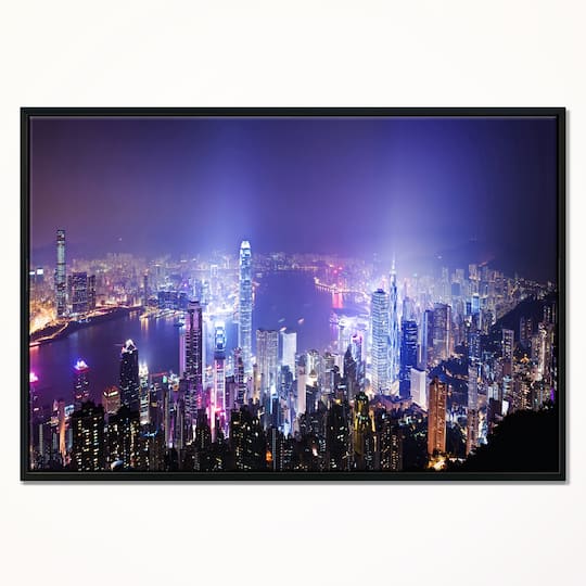 Designart - Hong Kong Night City